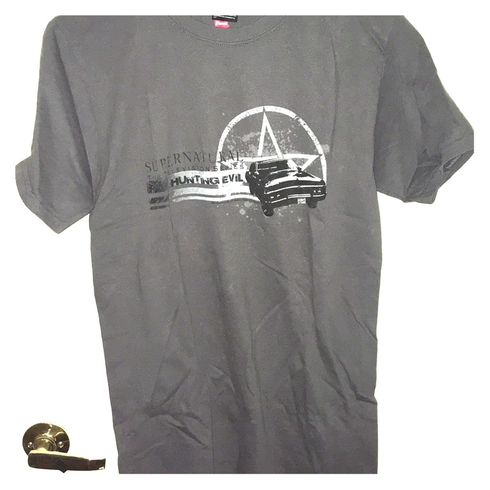 Supernatural “Hunting Evil” Unisex Graphic Tee